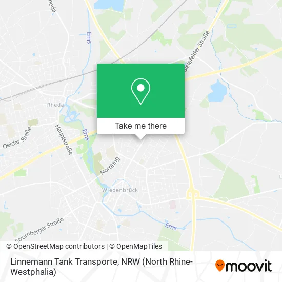 Карта Linnemann Tank Transporte