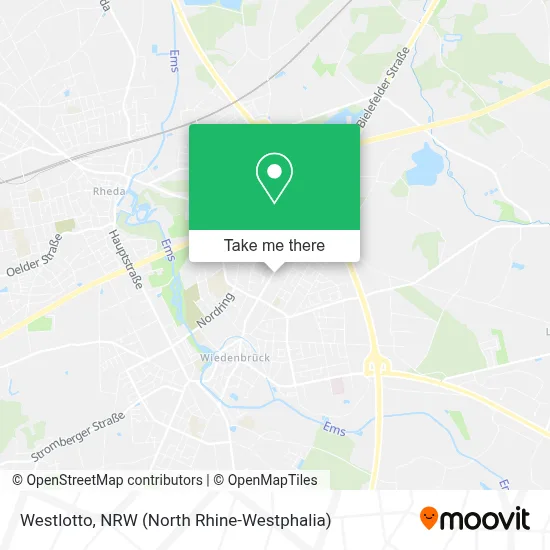Westlotto map