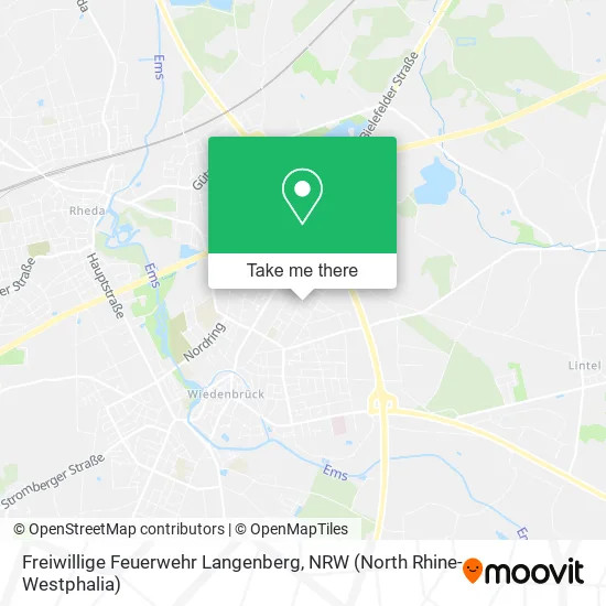 Freiwillige Feuerwehr Langenberg map