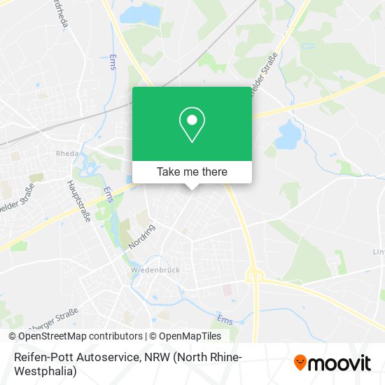 Reifen-Pott Autoservice map