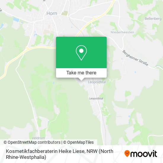 Kosmetikfachberaterin Heike Liese map