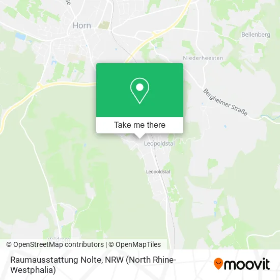 Карта Raumausstattung Nolte