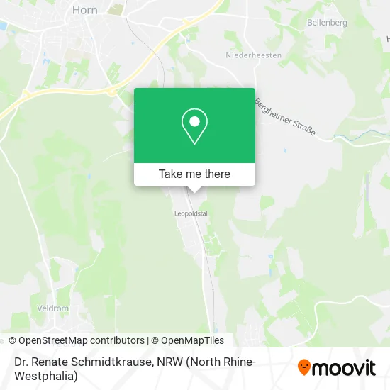 Карта Dr. Renate Schmidtkrause