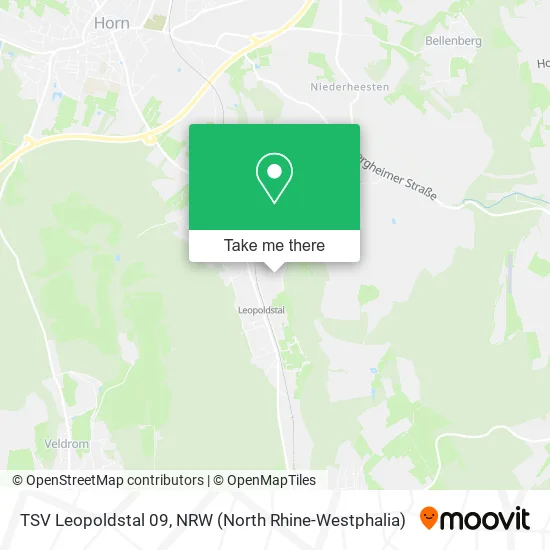 TSV Leopoldstal 09 map