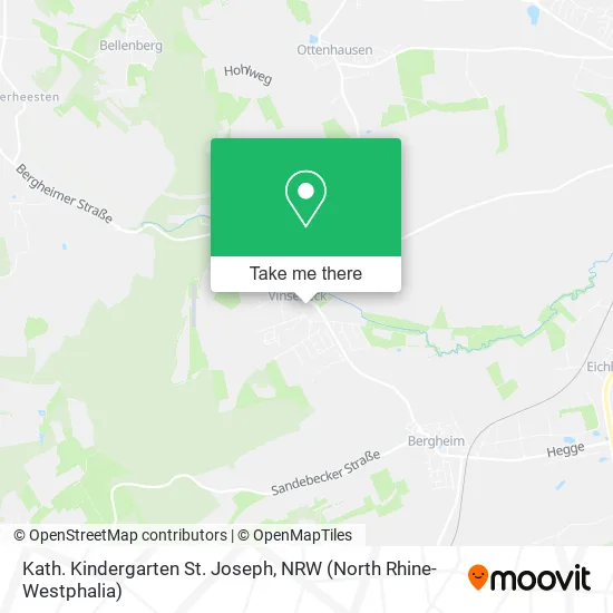 Kath. Kindergarten St. Joseph map