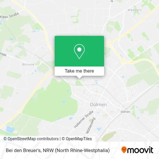 Bei den Breuer's map