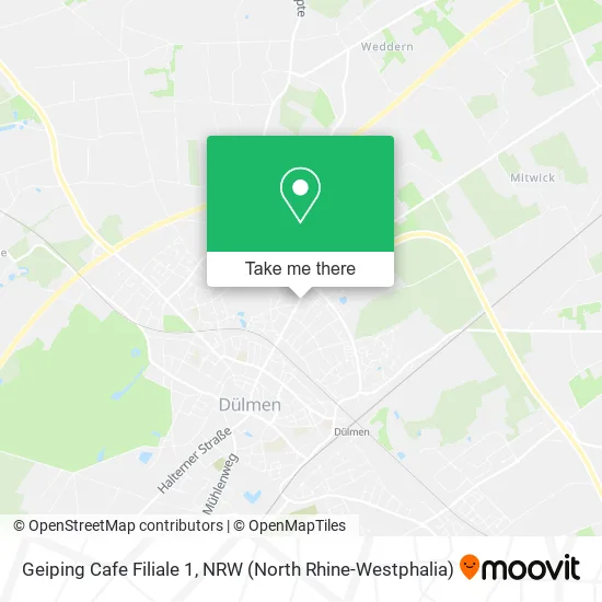 Карта Geiping Cafe Filiale 1