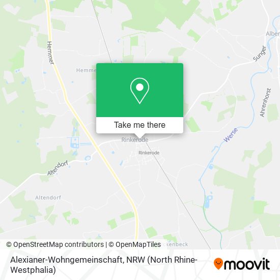 Alexianer-Wohngemeinschaft map