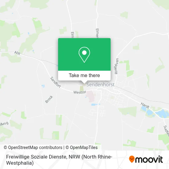 Freiwillige Soziale Dienste map