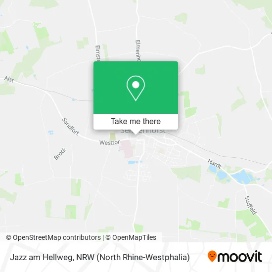Карта Jazz am Hellweg
