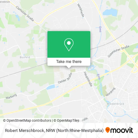 Карта Robert Merschbrock