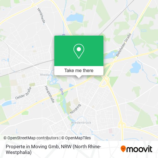 Properte in Moving Gmb map