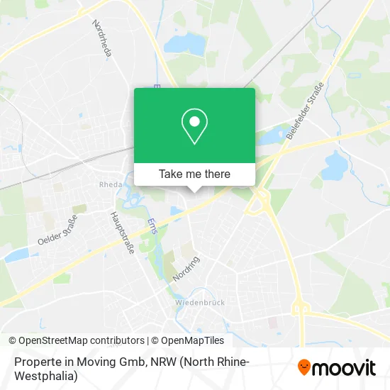 Карта Properte in Moving Gmb