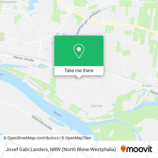 Карта Josef Gabi Landers