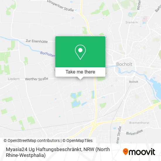 Карта Myasia24 Ug Haftungsbeschränkt