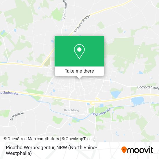Picatho Werbeagentur map