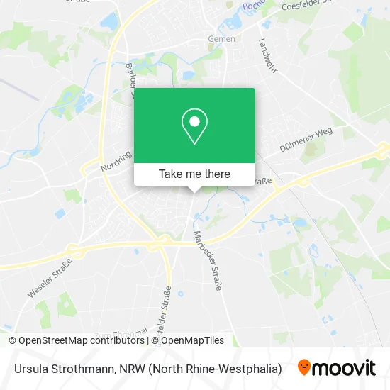 Карта Ursula Strothmann