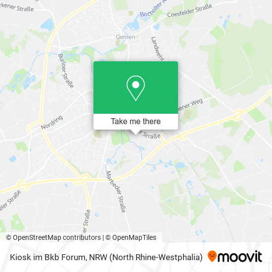 Карта Kiosk im Bkb Forum