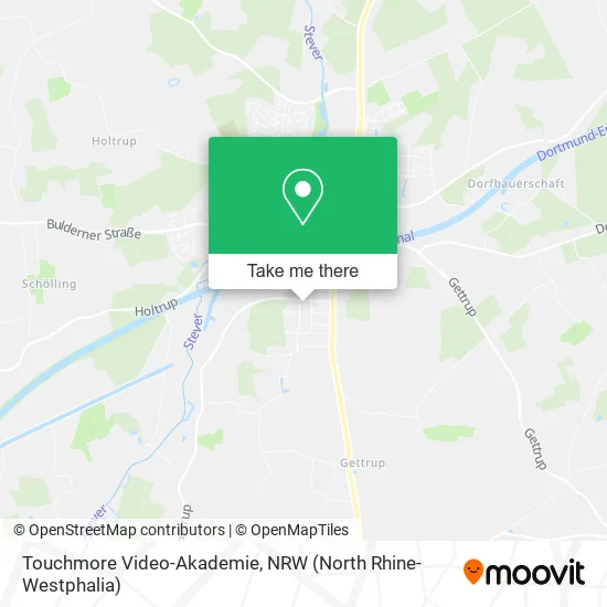 Карта Touchmore Video-Akademie