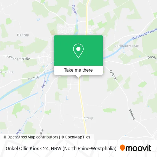 Карта Onkel Ollis Kiosk 24