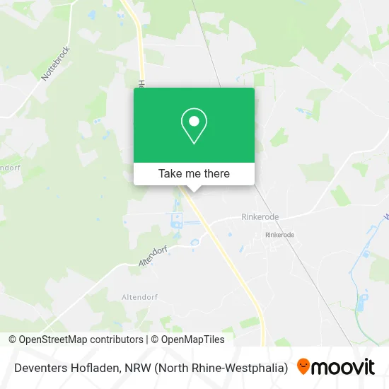 Deventers Hofladen map