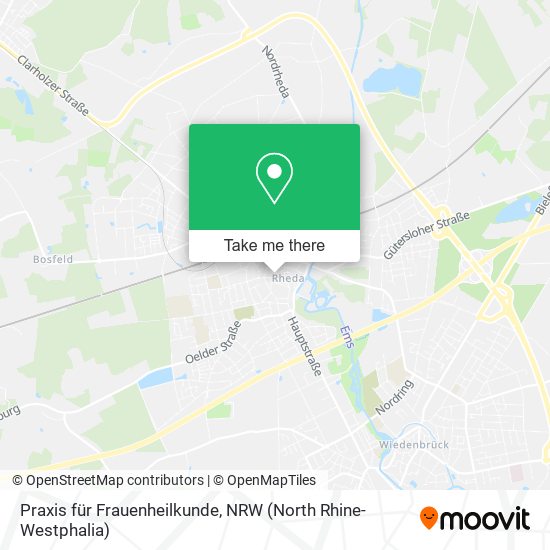 Praxis für Frauenheilkunde map
