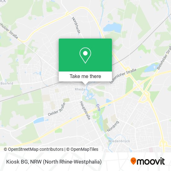 Карта Kiosk BG