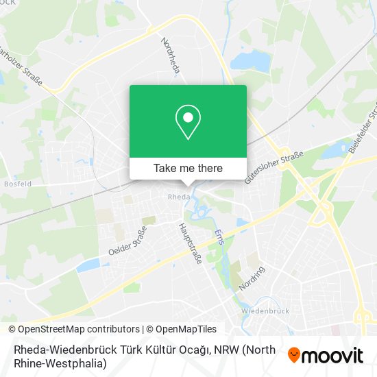 Rheda-Wiedenbrück Türk Kültür Ocağı map
