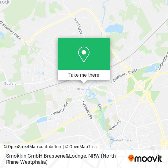 Smokkin GmbH Brasserie&Lounge map
