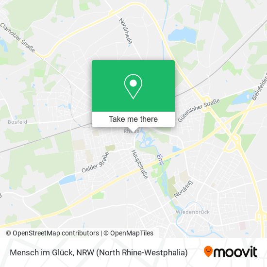 Mensch im Glück map
