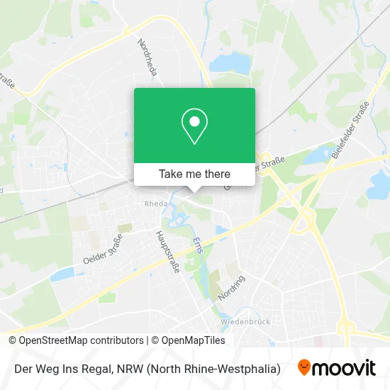 Der Weg Ins Regal map