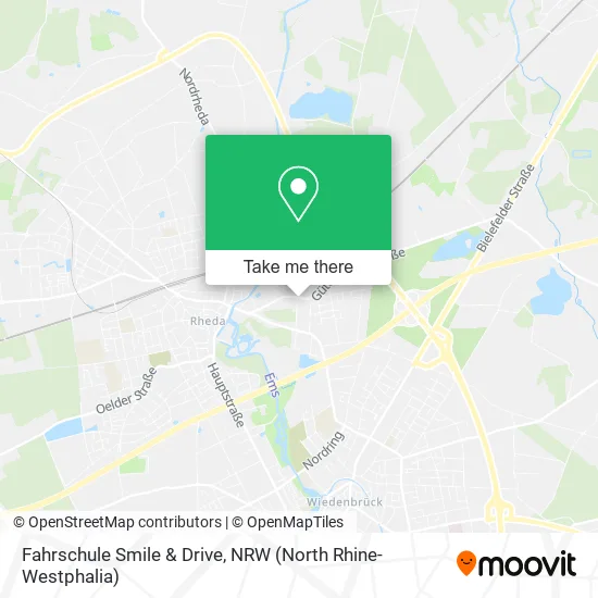 Карта Fahrschule Smile & Drive