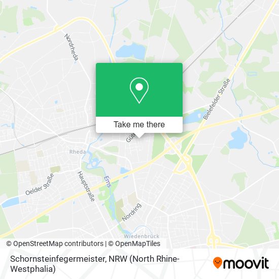 Schornsteinfegermeister map