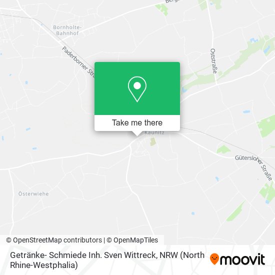 Getränke- Schmiede Inh. Sven Wittreck map