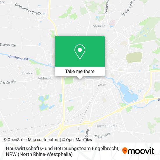 Hauswirtschafts- und Betreuungsteam Engelbrecht map