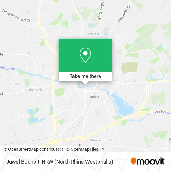 Карта Juwel Bocholt
