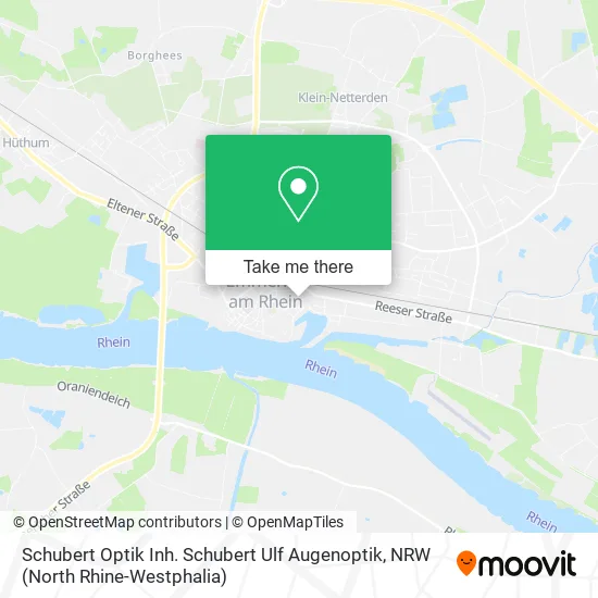 Карта Schubert Optik Inh. Schubert Ulf Augenoptik