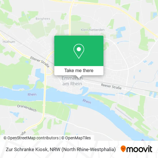 Карта Zur Schranke Kiosk