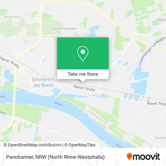 Карта Panobanner