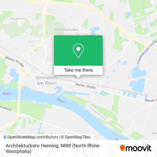 Architekturbüro Henning map