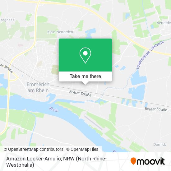 Amazon Locker-Amulio map