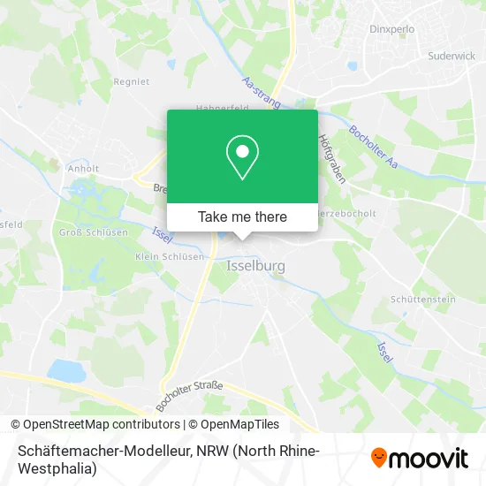 Карта Schäftemacher-Modelleur