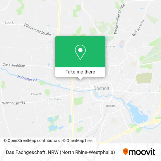 Das Fachgeschaft map