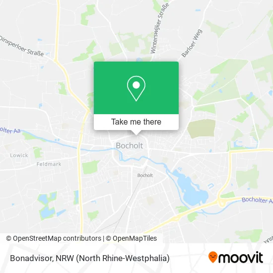 Карта Bonadvisor