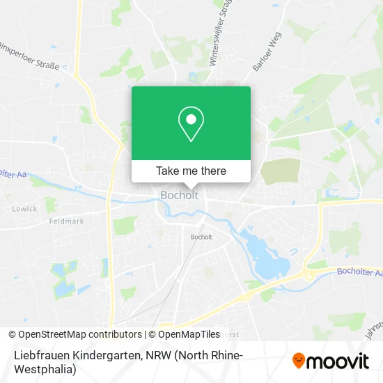 Liebfrauen Kindergarten map