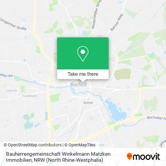 Bauherrengemeinschaft Winkelmann Matzken Immobilien map
