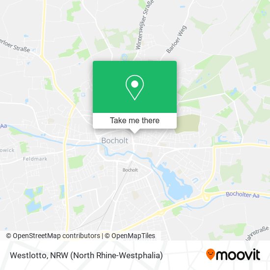 Westlotto map