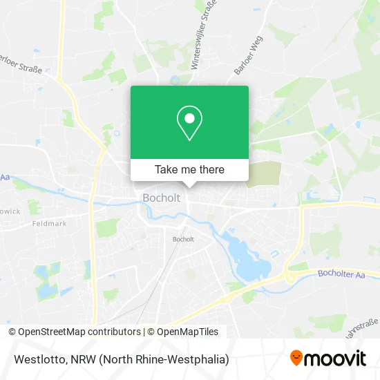 Westlotto map