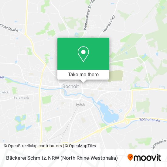Bäckerei Schmitz map