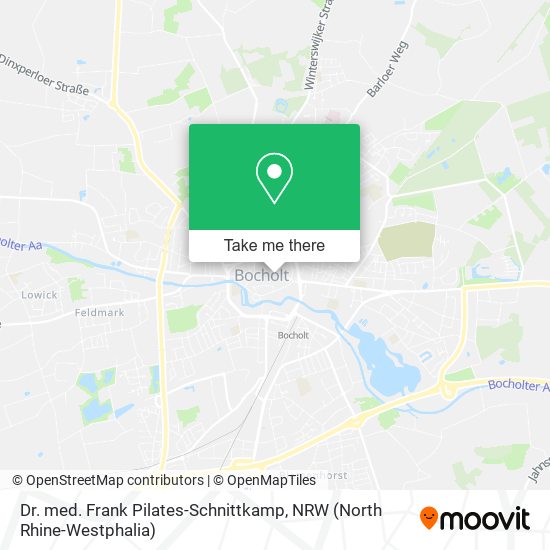 Dr. med. Frank Pilates-Schnittkamp map